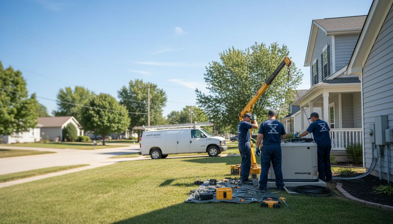 Generator Installation in Fowlerton, IN near me